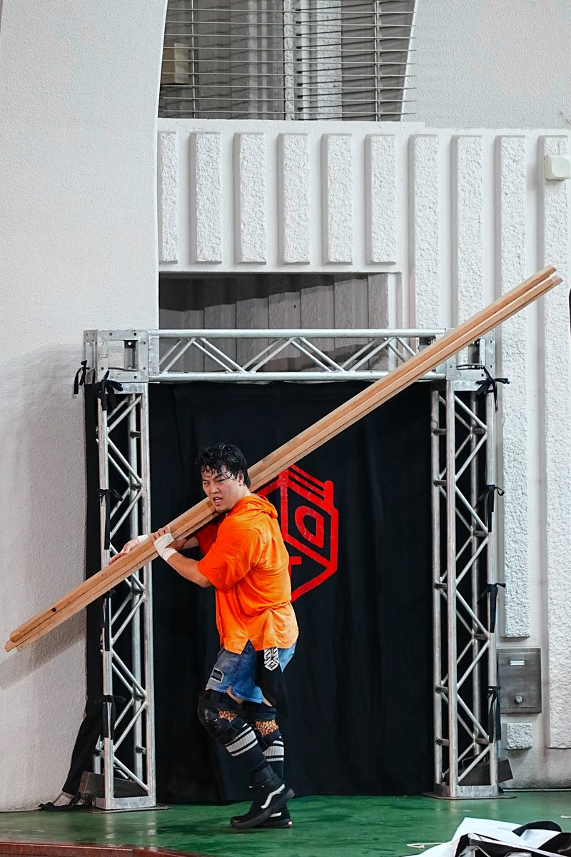 久々の『存在感（板）』だ〜！！
わたくし有頂天です☝︎✴︎
#MAO #ddtpro 
25.8.20上野