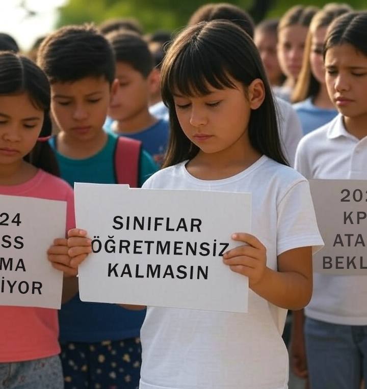 Sınıflar öğretmensiz, öğrenciler eğitimsiz kalmasın. #15binöğretmeneylüldegöreve