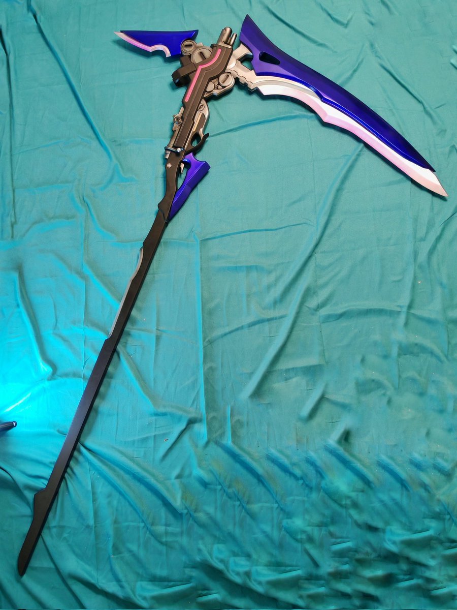 YGR props | Cosplay workshop and 3d models tweet media