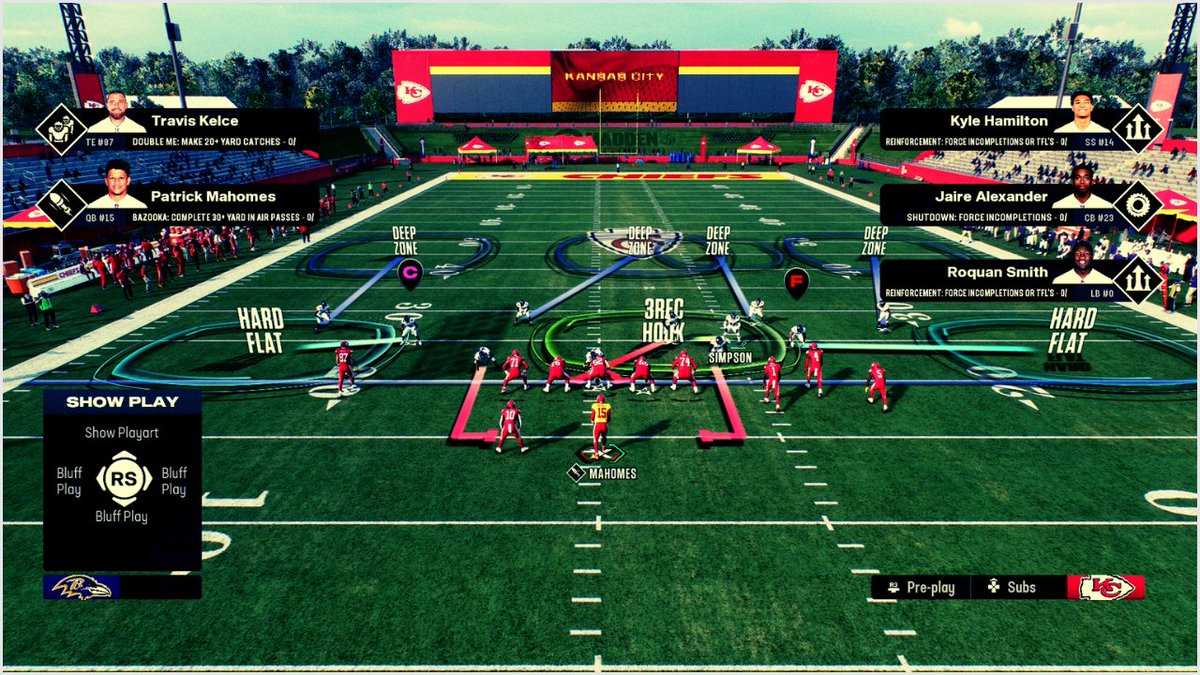 Dime 2-3 Sam Loop #Madden26