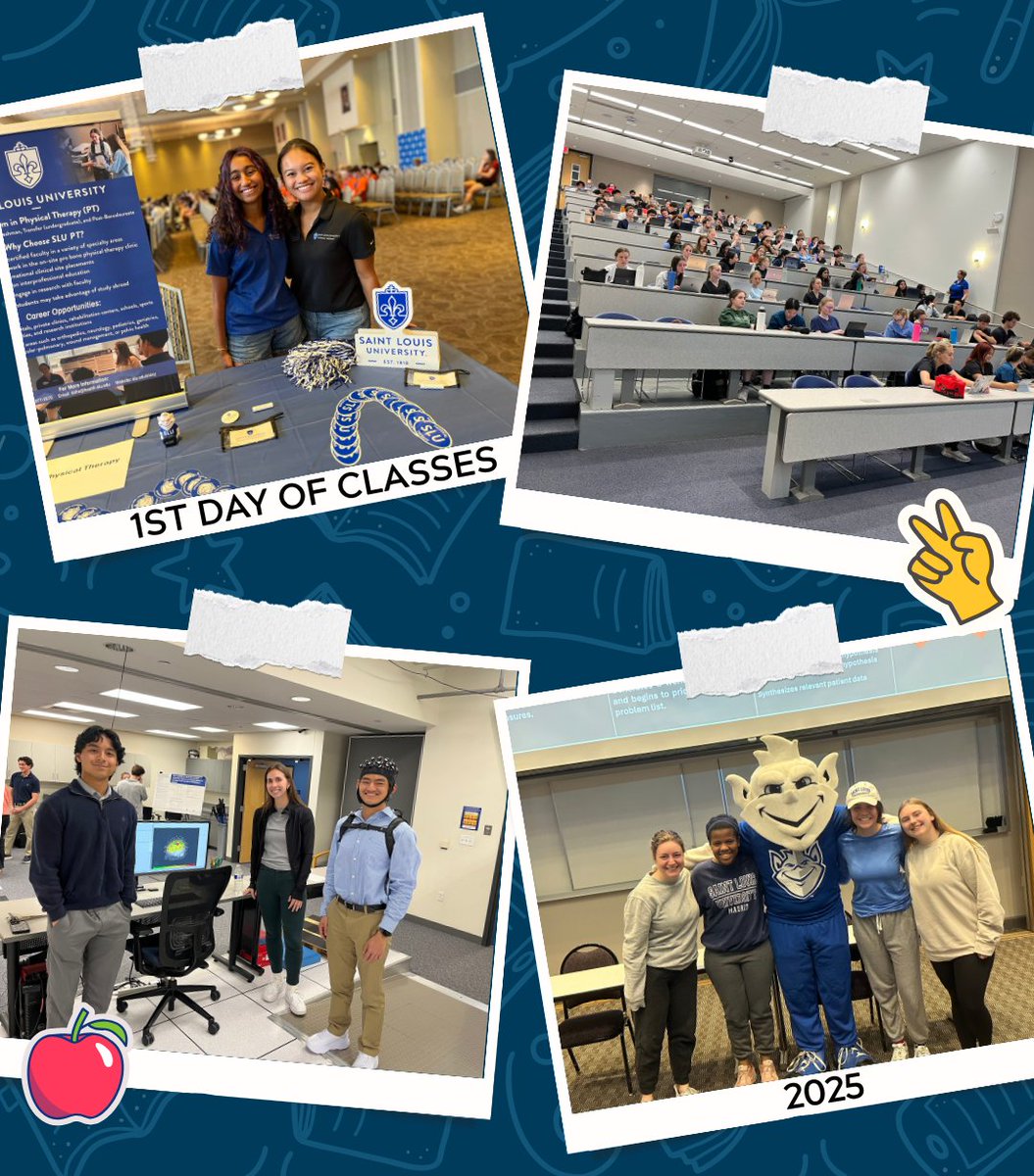 SLU_PT's tweet photo. The first day of classes is here, and the school year has officially kicked off! Here's to new beginnings, fresh goals, and all the amazing things ahead. Good luck, everyone — let’s make it a great year!
#SLUPT #1stDayofClass #GoBillikens https://t.co/vSti7E5k0I