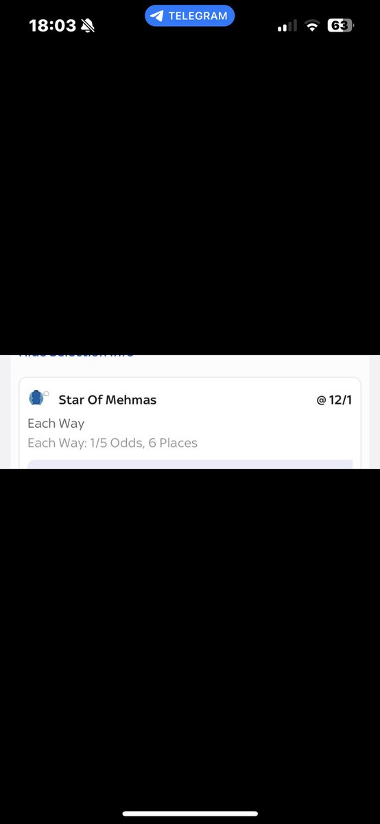 Sound like a broken record lately but honestly what are you doing not being apart of this FREE group?! 8/1 and 12/1 winners in the last 2 days. ANOTHER profitable day, sitting at 10pts up for August now, join up below👇

t.me/+0ih86E0CYqMxM…