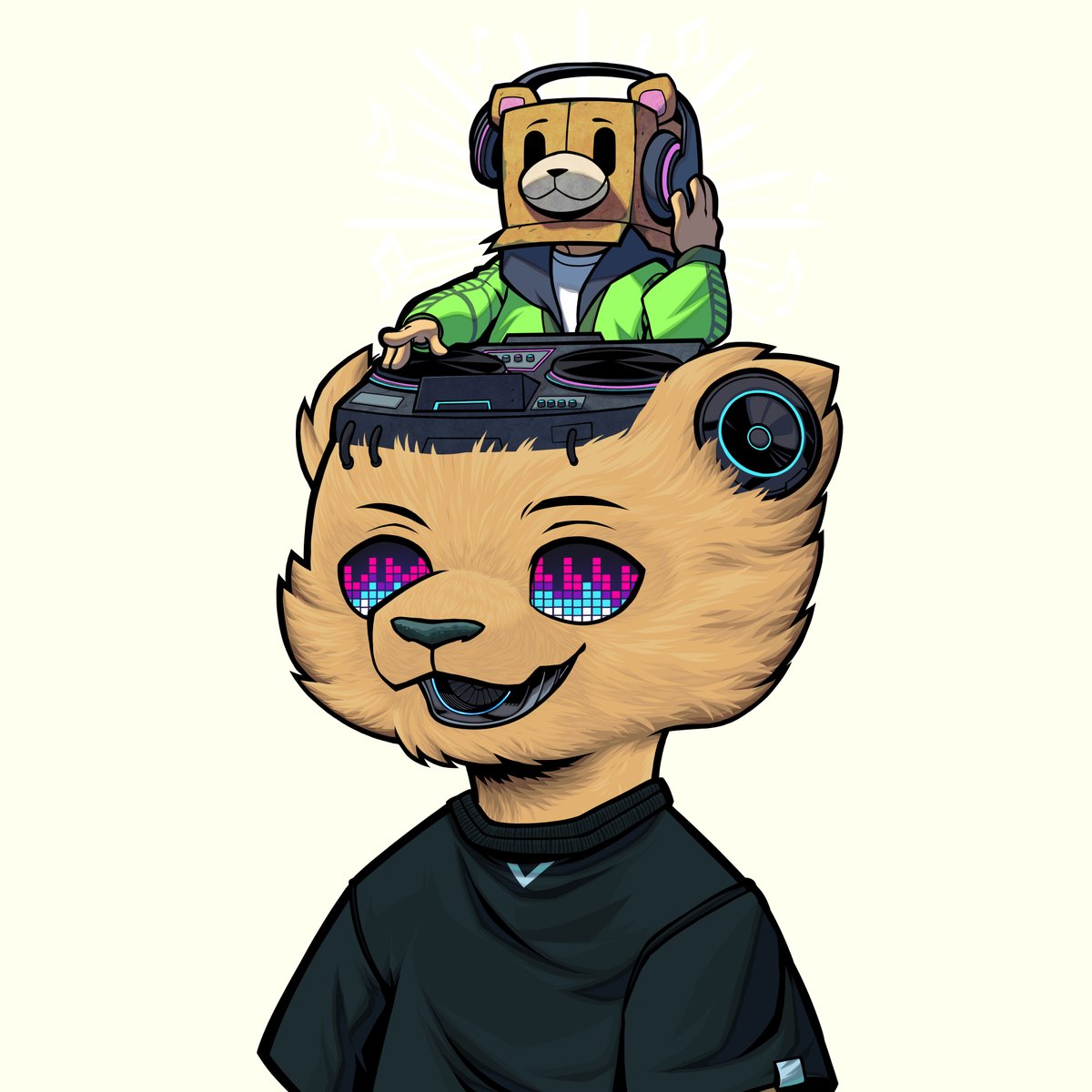 Just claimed and revealed my <a href="/kabuxyz/">Kabu</a> from the store!

DJ Kabullish 🎶🎚️🎛️
