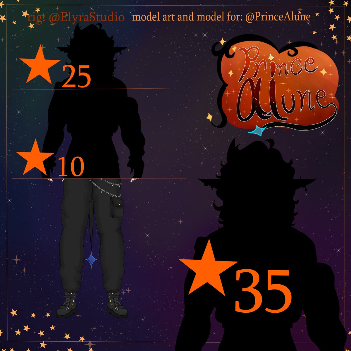 Alune/Caspian 🌌💫|【VRaiders】 COMMS OPEN tweet media