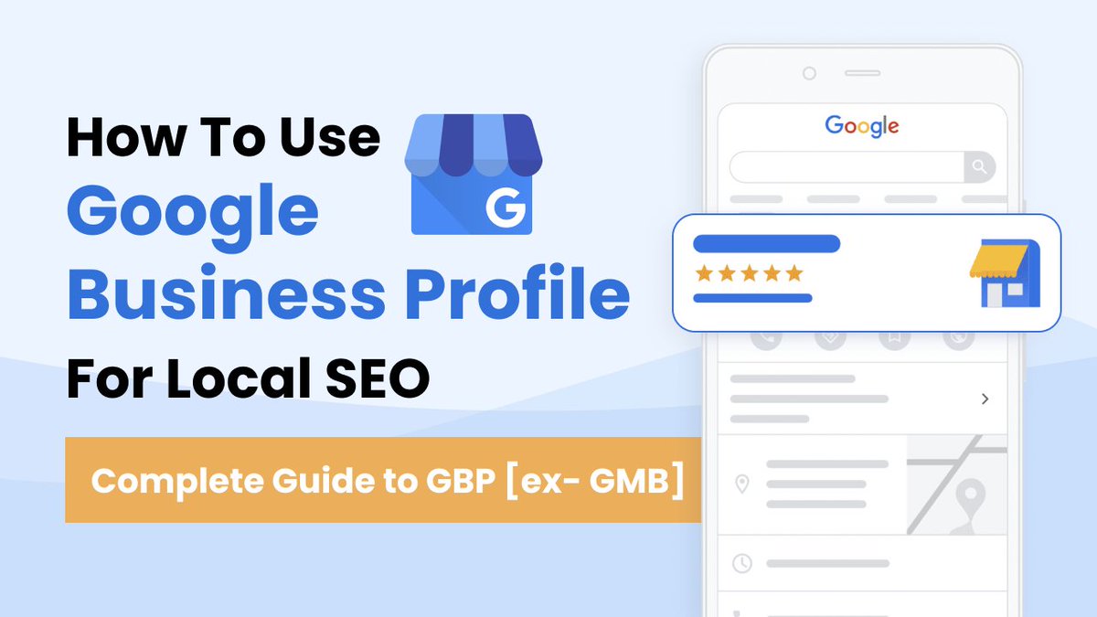 baraisourav100's tweet image. 🚀 Why is a Google Business Profile Important for Local Businesses?
If you run a local business, your Google Business Profile (GBP) is more than just a listing — it’s your digital storefront. 🌐✨
#LocalSEO #GoogleBusinessProfile #SEO #DigitalMarketing #BusinessGrowth