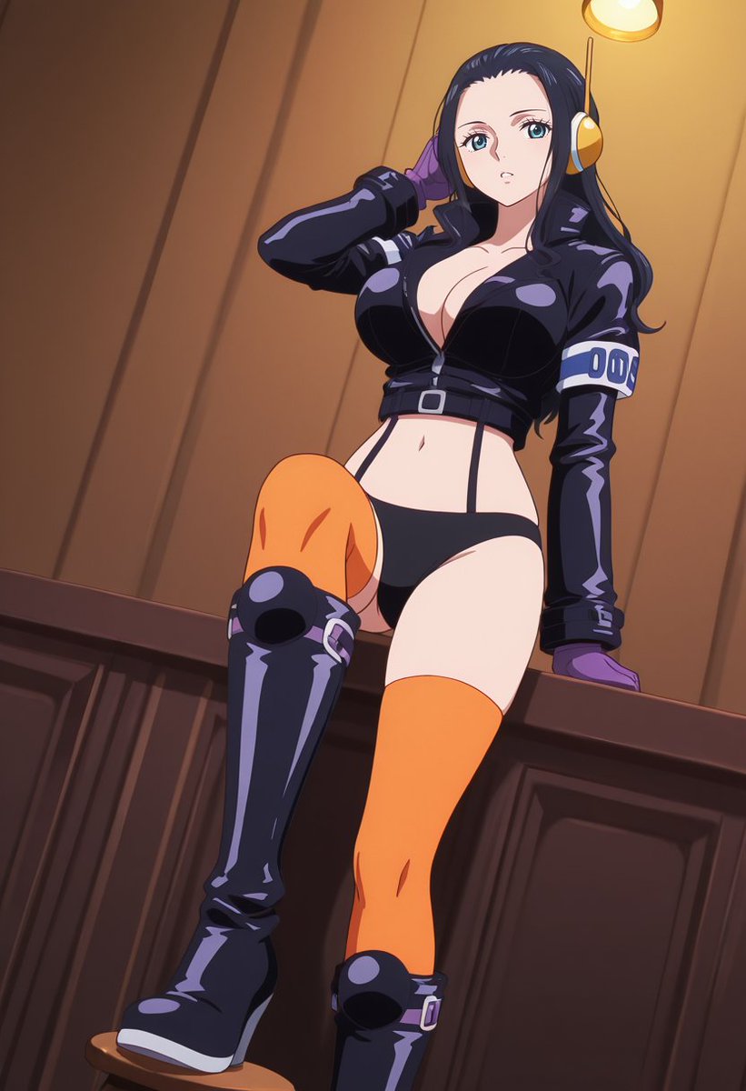 RobinNico21146's tweet photo. Nico Robin Egghead Outfit 🖤

Source: https://t.co/aj1ZuMZ9Zw

#AIart #anime #fanart #illustration #wallpaper #waifuart #ecchi #eggheadisland #egghead #onepiece #onepiecefanart #onepieceart #onepiecewaifus #NicoRobin #NicoRobinfanart #nicorobinonepiece https://t.co/rLvwTDfB83