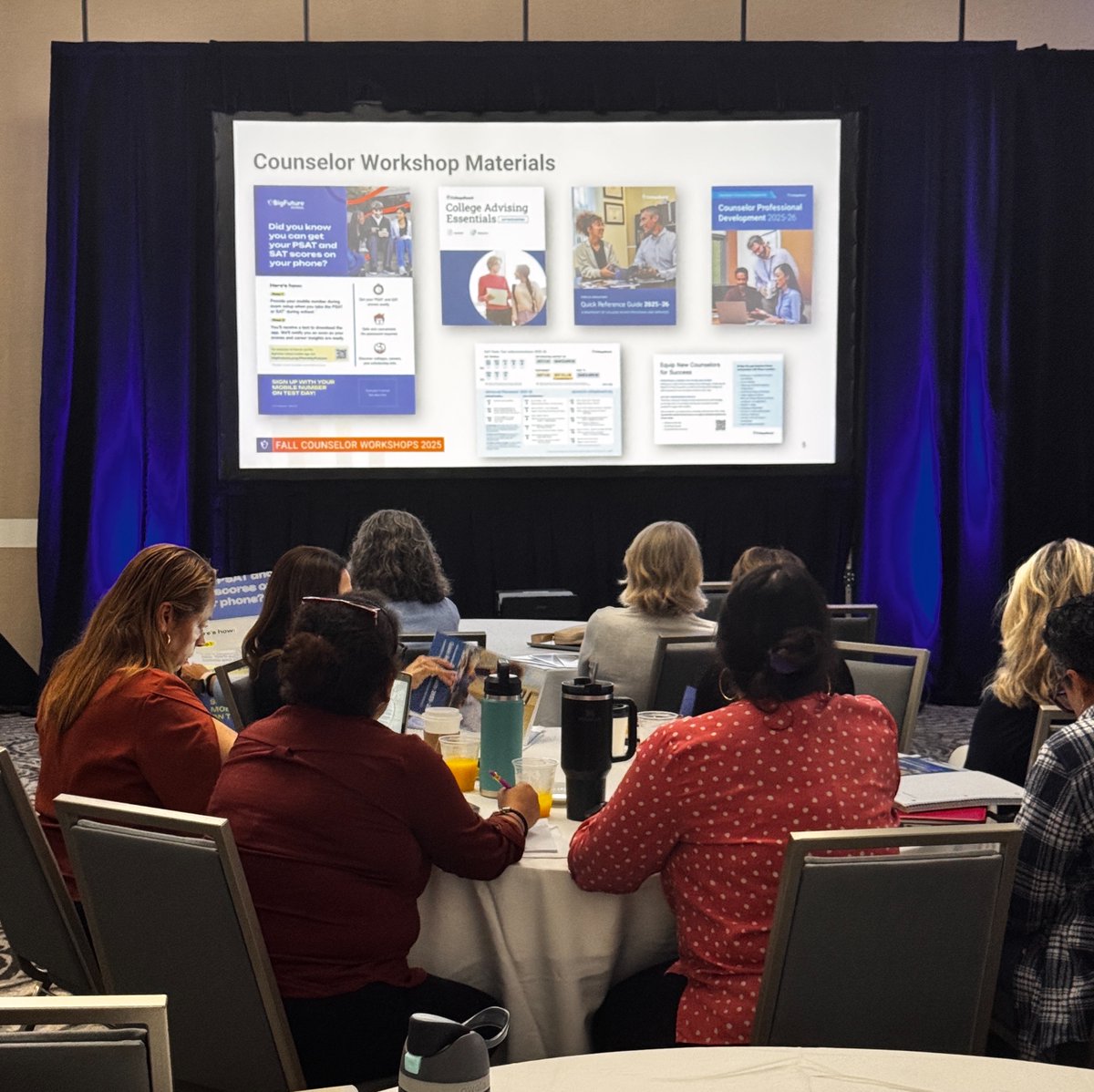 CB_Forums's tweet image. We’re kicking off our Fall Counselor Workshops in sunny Orlando, FL☀️!
Join us at an in-person location near you for free printed materials!
Can’t travel? Explore our online webinar schedule!
🔗 cb.org/ccefcw

#CollegeBoard #Counselors #Educators