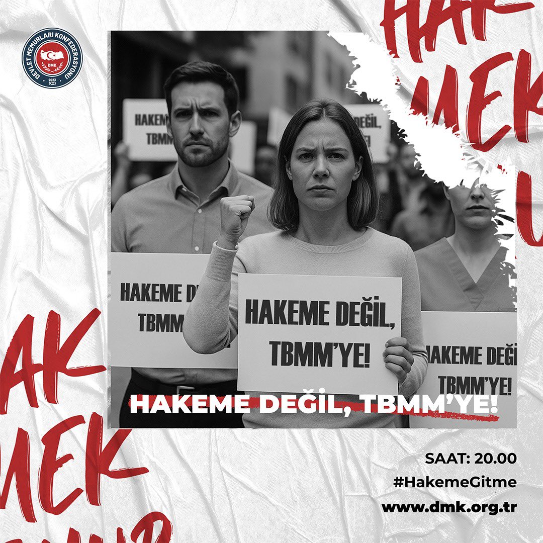 #HakemeGitme