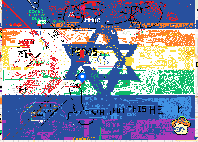 someone come fix this dumb shit in portland, oregon on wplace lol