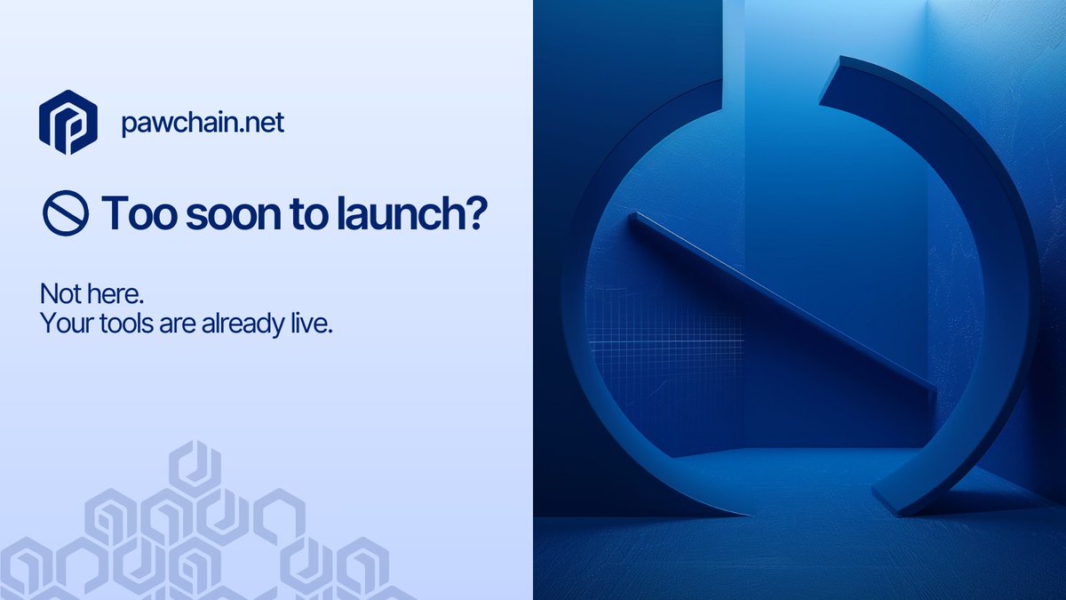 We’ve spent a long time looking at what slows people down in web3. Unfinished infrastructure. Confusing user journeys. Projects delaying launches just to get the basics working.

PAW Chain was built with speed and ease of use in mind. Projects can go live faster thanks to