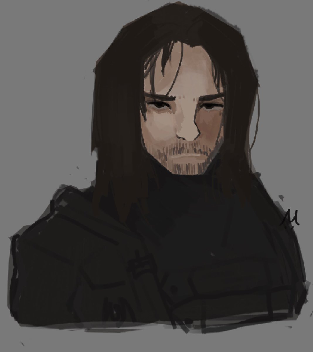 bucky barnes rahhhhhh