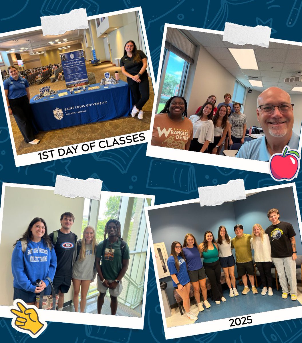 SLU AT Program tweet media