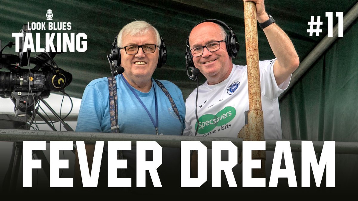 Stranraer FC (@stranraerfc) on Twitter photo 🆕 Look Blues Talking 🎙️
Episode 11: Fever Dream 🤯
We look back on the Blues' clash with <a href="/officialEKFC/">East Kilbride FC</a>, preview home games against <a href="/ClydeFC/">Clyde FC</a> and <a href="/RFC_Youth/">Rangers Academy</a>, and gain some dugout insight from <a href="/MartinFellowes/">Martin Fellowes</a>.
Watch 📺 youtu.be/aCVjCXNADD8
Listen 🎧 open.spotify.com/episode/17XBVO… 🆕 Look Blues Talking 🎙️
Episode 11: Fever Dream 🤯
We look back on the Blues' clash with <a href="/officialEKFC/">East Kilbride FC</a>, preview home games against <a href="/ClydeFC/">Clyde FC</a> and <a href="/RFC_Youth/">Rangers Academy</a>, and gain some dugout insight from <a href="/MartinFellowes/">Martin Fellowes</a>.
Watch 📺 youtu.be/aCVjCXNADD8
Listen 🎧 open.spotify.com/episode/17XBVO…
