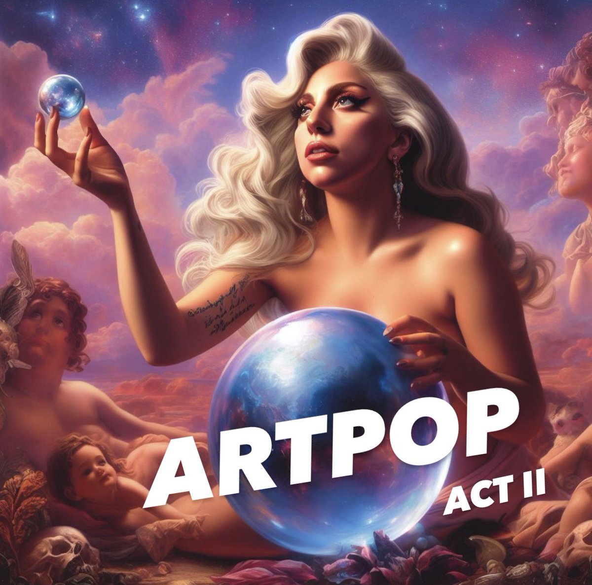 MAYHEMofARTPOP's tweet image. “I’m NOT saying it’s a never” “I’m NOT saying it’s impossible” “I’m just saying it’s NOT going to happen like that” - Lady Gaga 
#ARTPOPActII #ARTPOPAct2 #ARTPOP #LadyGaga