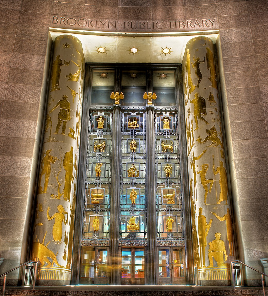 Brooklyn Public Library, Prospect Heights, New York