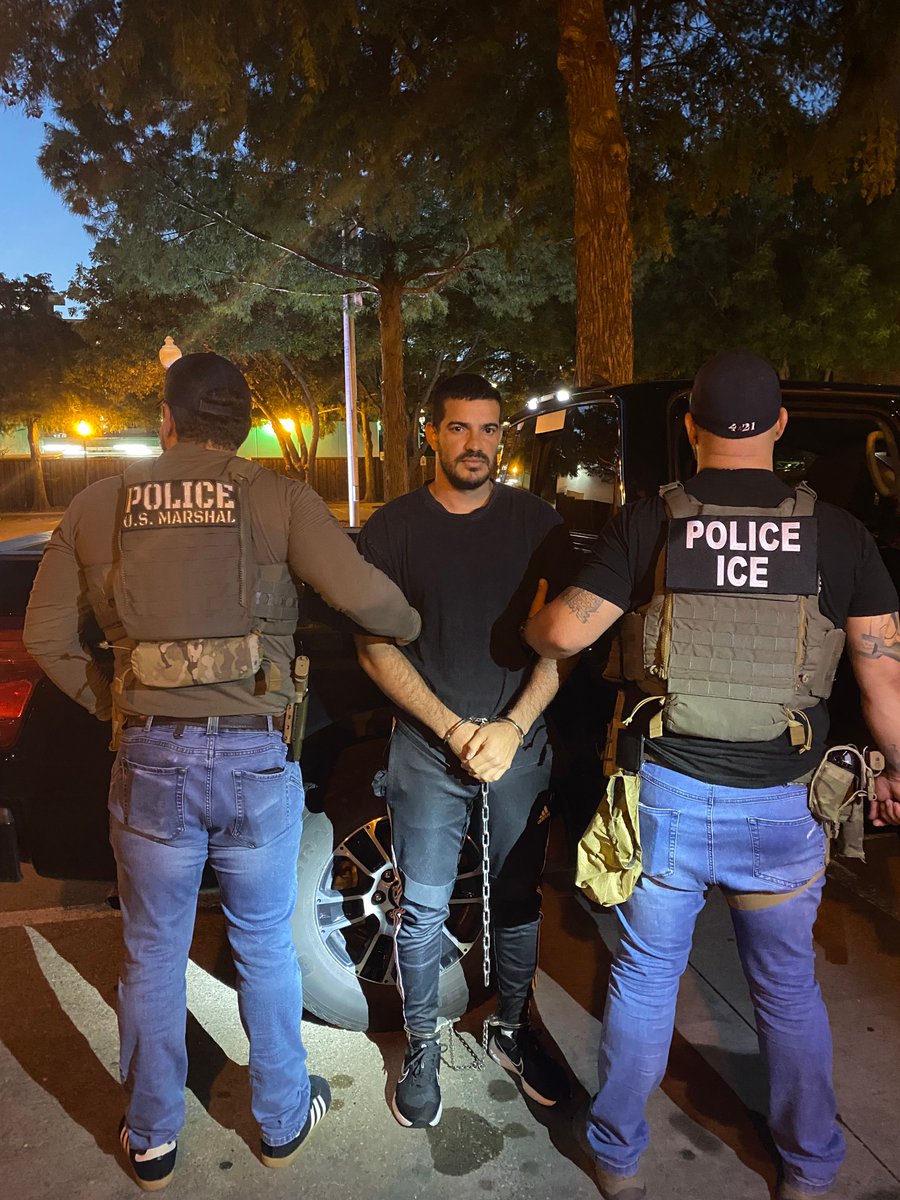 U.S. Marshals Service Dallas (@usms_dallas) on Twitter photo On 8/14/2025, <a href="/USMS_Dallas/">U.S. Marshals Service Dallas</a>, the Joint East Texas Fugitive Task Force, and <a href="/ERODallas/">ERO Dallas</a> arrested Raul Pargas Rodriguez in Plano, TX for a Murder warrant out of Venezuela.  Pargas Rodriguez is also a suspect in a Sexual Assault case in Dallas, TX. On 8/14/2025, <a href="/USMS_Dallas/">U.S. Marshals Service Dallas</a>, the Joint East Texas Fugitive Task Force, and <a href="/ERODallas/">ERO Dallas</a> arrested Raul Pargas Rodriguez in Plano, TX for a Murder warrant out of Venezuela.  Pargas Rodriguez is also a suspect in a Sexual Assault case in Dallas, TX.