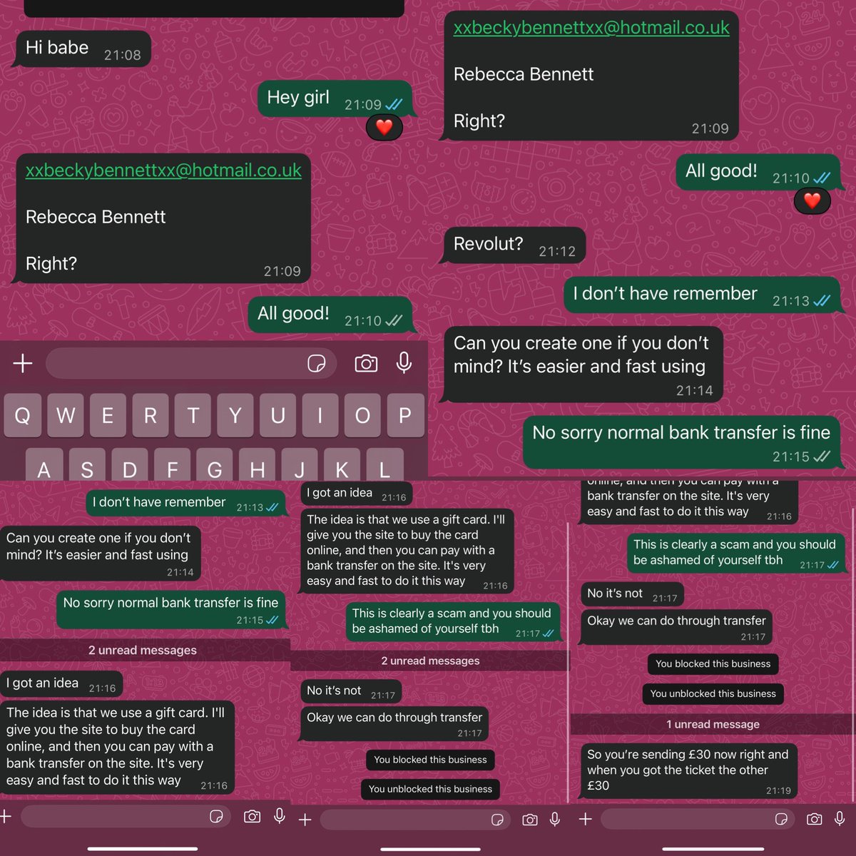 beckybennettx's tweet photo. I’m not one to make posts like this but I want to raise awareness for others.. my friend and I really wanted to buy tickets for the Superdrug event and we tried so many times .. @superdrug PART 1 https://t.co/2m1a7gsA7g