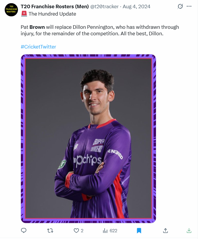 T20 Tracker tweet media