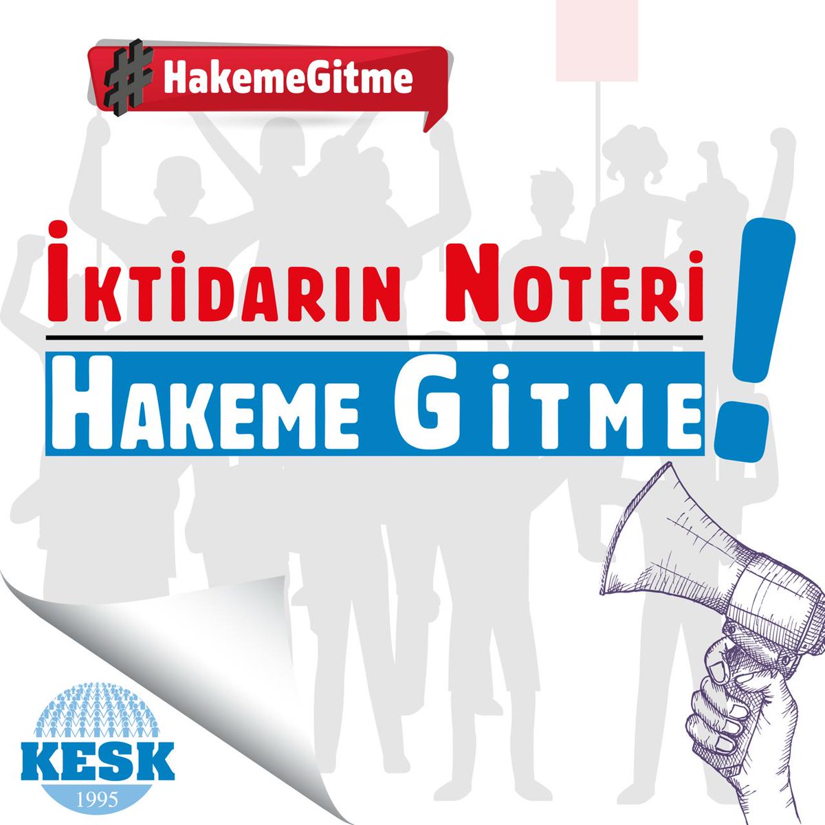 Emek hırsızı sarı sendikalara hayır