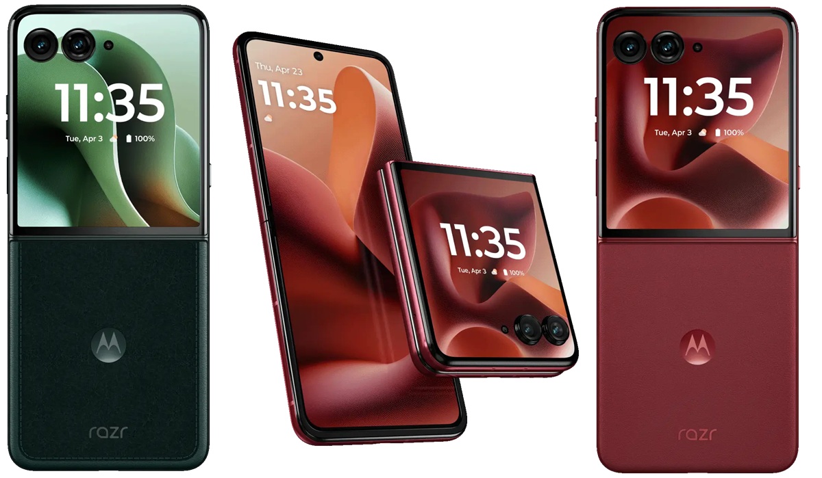 Motorola Razr Ultra 2025 features a 7.0-inch internal foldable display, a 4-inch external display, an improved hinge mechanism, and a capable dual 50MP camera. Powered by a flagship Snapdragon 8 Elite chipset, the Razr Ultra 2025 delivers fast and responsive performance, running