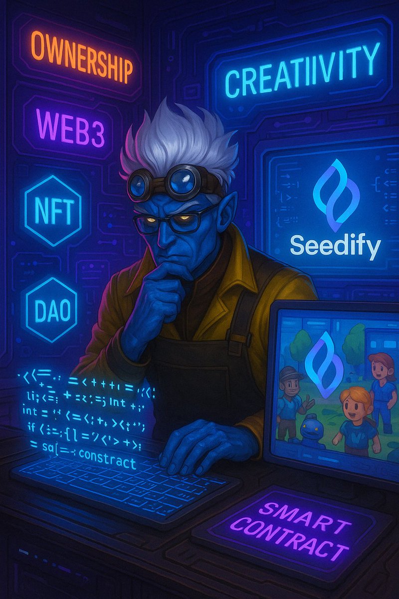 masoudrahhal's tweet image. just tested Seedify’s upcoming permissionless launchpad in a community round 👀

✅ Smooth
✅ Easy
✅ Straightforward

Next week, more community testing is coming before the big launch.

All I can say: be ready.
You are about to experience something new &amp;amp; different from anything…