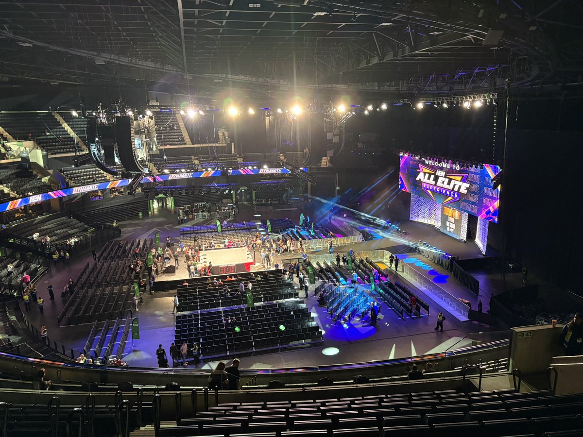 Forbidden Door weekend begins in Glasgow for Dynamite &amp; Collision