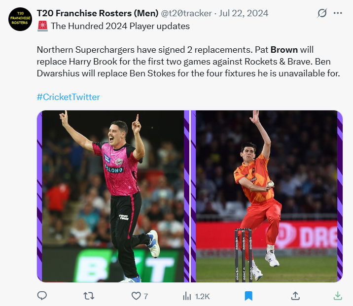 T20 Tracker tweet media
