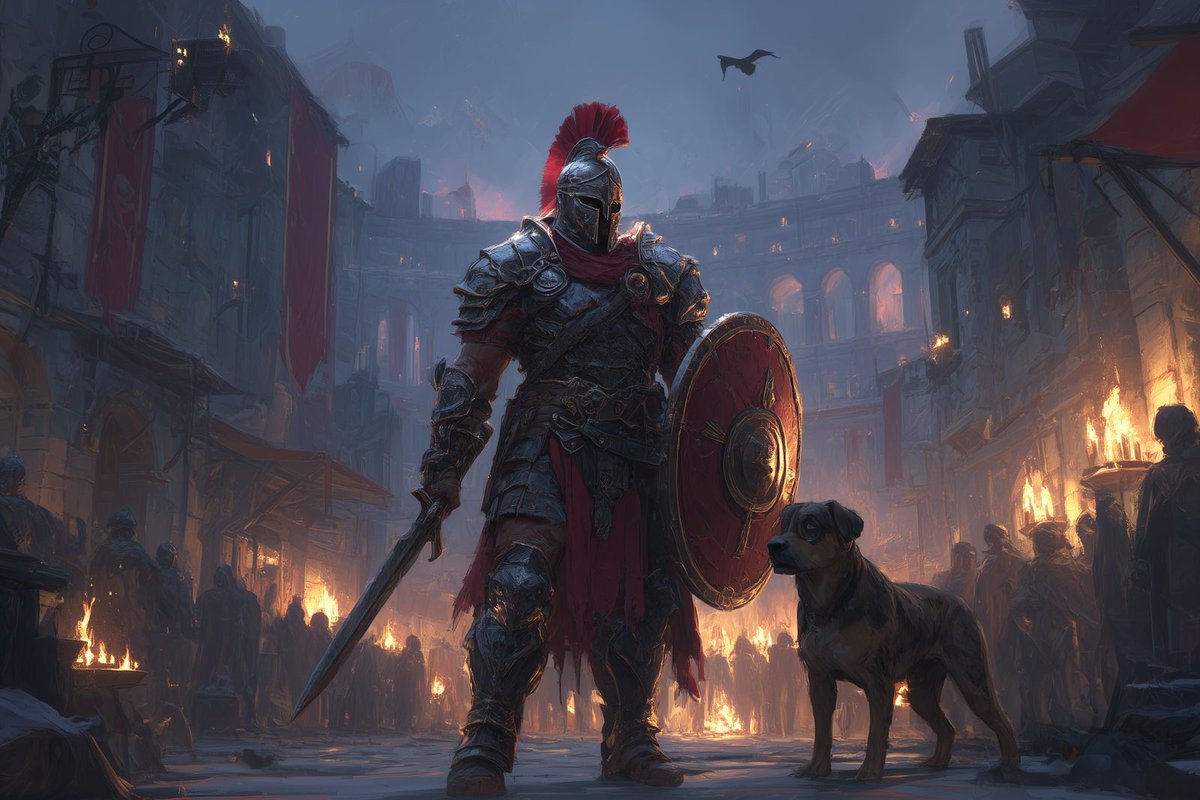 [Verus Eradicator of the Coliseum]

⚔️ HEAR THIS! ⚔️

I, Verus, declare the sands nearly sealed.
The BlackSand Warrior Gauntlet nears its full measure.

Only TWO warriors yet may claim a place in the arena.
When the gates close, none shall enter.

Choose now, or be forgotten.