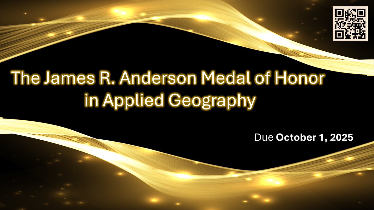 Applied Geography Specialty Group tweet media