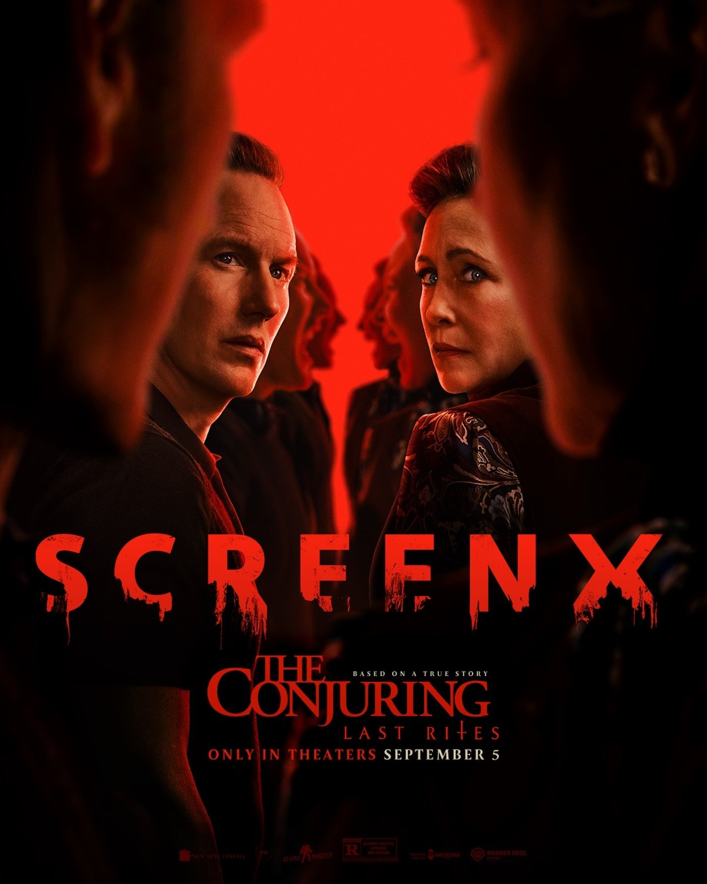 The Conjuring Last Rites ScreenX poster