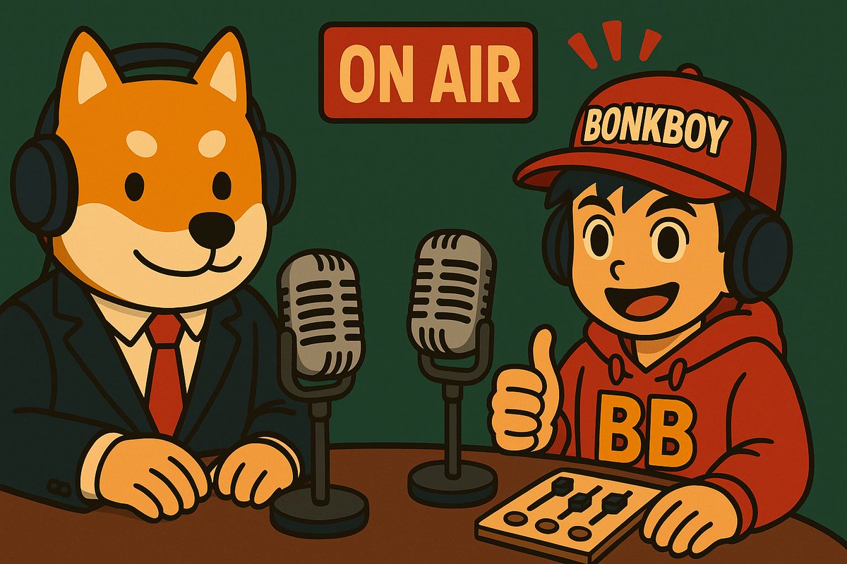 Bonkboy CTO (@bonk_boy_sol) on Twitter photo 🚨 LIVE NOW on <a href="/BONKRadio/">BONKRadio ❗️❗️❗️</a> 🚨
We’re jumping on as a speaker to share the vision for BonkBoy 👀🔥
•300K market cap
•Trading cards about to hit hands
•Huge airdrops incoming
•A full metaverse in the making
•Built on community, resilience & purpose
This is more than a meme. 🚨 LIVE NOW on <a href="/BONKRadio/">BONKRadio ❗️❗️❗️</a> 🚨
We’re jumping on as a speaker to share the vision for BonkBoy 👀🔥
•300K market cap
•Trading cards about to hit hands
•Huge airdrops incoming
•A full metaverse in the making
•Built on community, resilience & purpose
This is more than a meme.