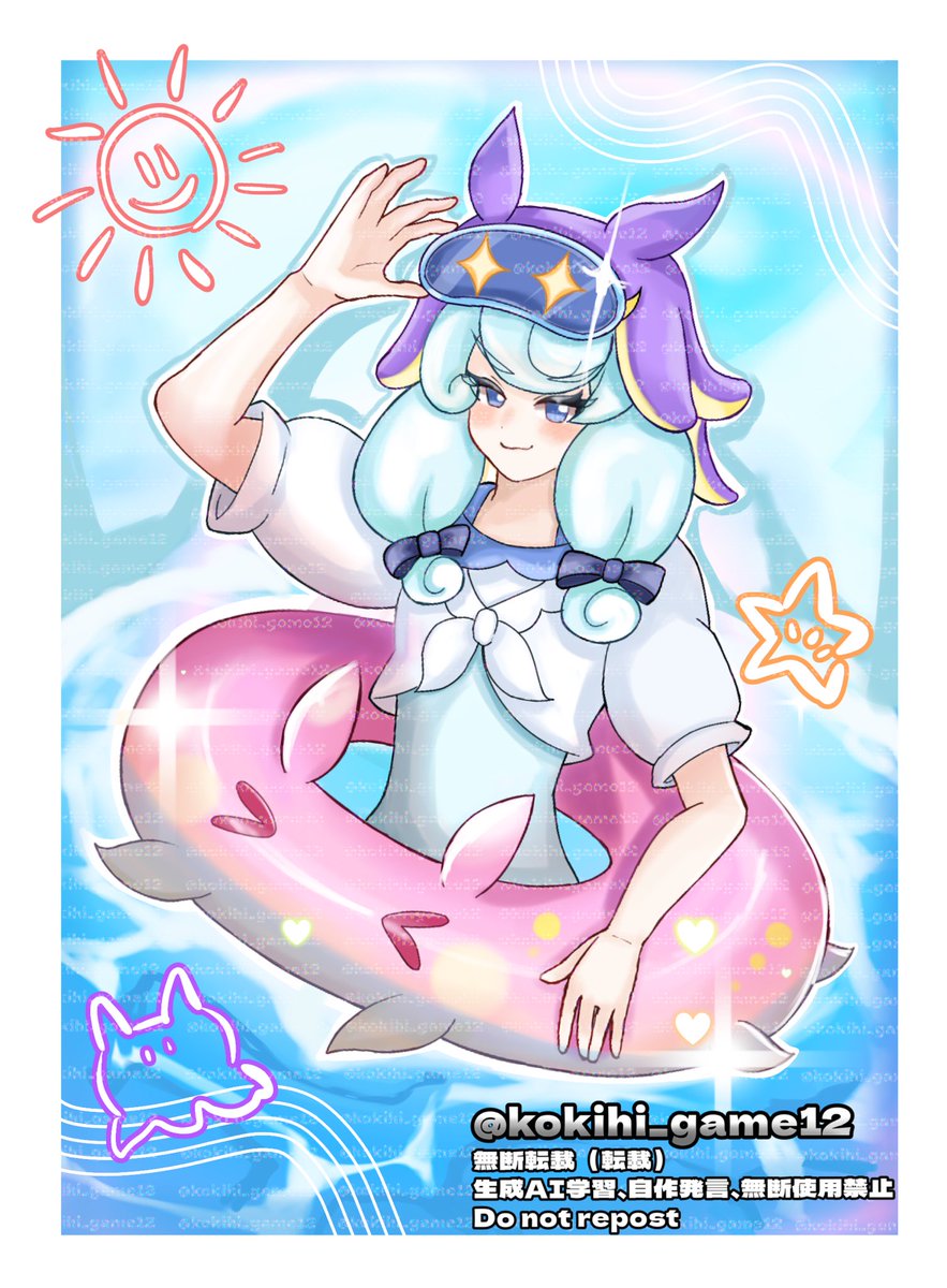 メリリースちゃん亜種実装ありがとうございます😭
夏衣装とても可愛くて大好きです🐙🫶