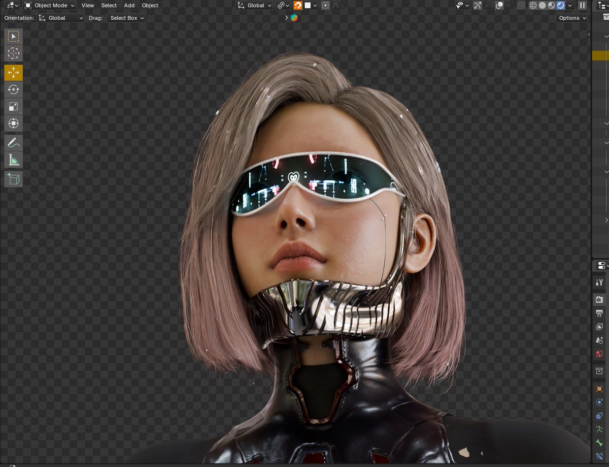Jimmy Edward Films (@jimmyefilms) on Twitter photo Sci-Fi Character Study —
done in Blender |
Help from the goat. <a href="/Gengis10_/">Has Gengis been commissioned for 3D work?</a> Sci-Fi Character Study —
done in Blender |
Help from the goat. <a href="/Gengis10_/">Has Gengis been commissioned for 3D work?</a>