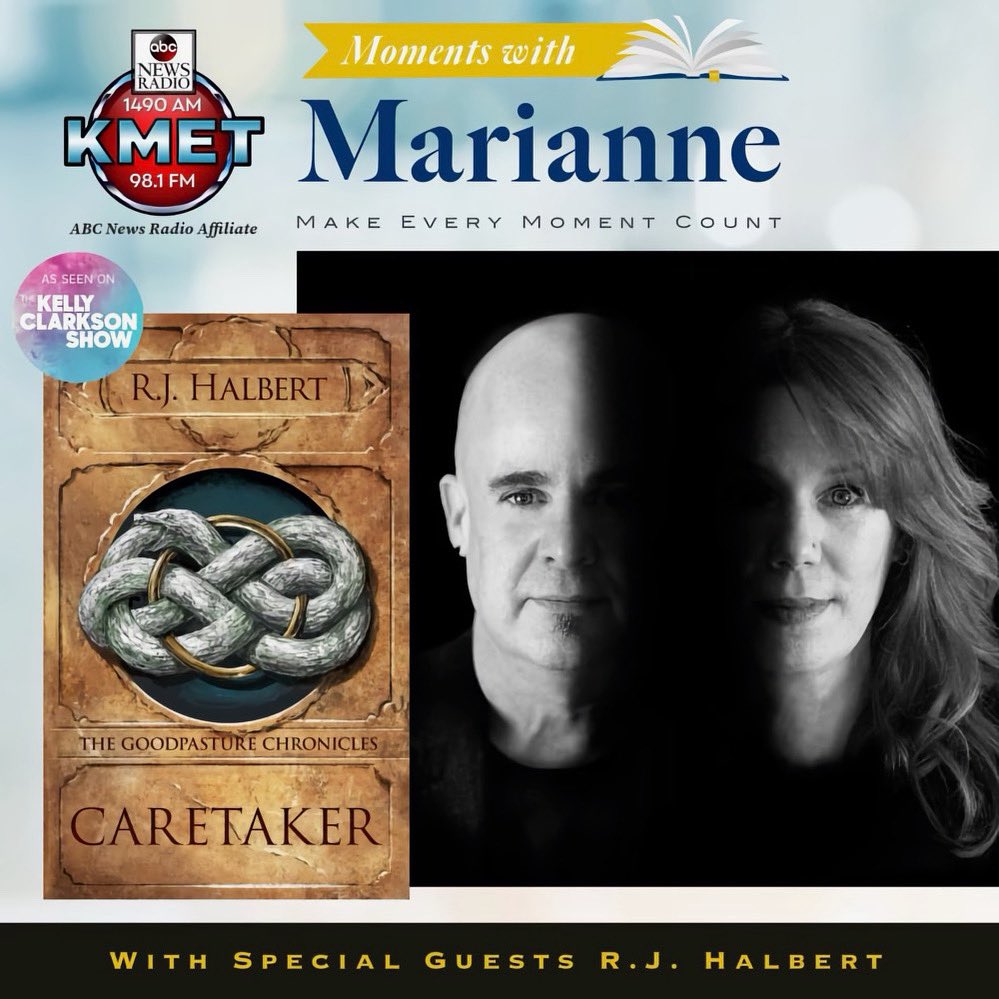 R.J. Halbert (@rj_halbert) on Twitter photo We’re so excited to be back on the show and chat with our friend <a href="/MariannePestana/">Marianne Pestana</a>. Tune in tomorrow, August 21st at 1:06PM PT / 4:06PM ET to hear how we brought this cinematic adventure to life. 🎧✨
.
.
.
.
#KMET1490AM #rjhalbert We’re so excited to be back on the show and chat with our friend <a href="/MariannePestana/">Marianne Pestana</a>. Tune in tomorrow, August 21st at 1:06PM PT / 4:06PM ET to hear how we brought this cinematic adventure to life. 🎧✨
.
.
.
.
#KMET1490AM #rjhalbert