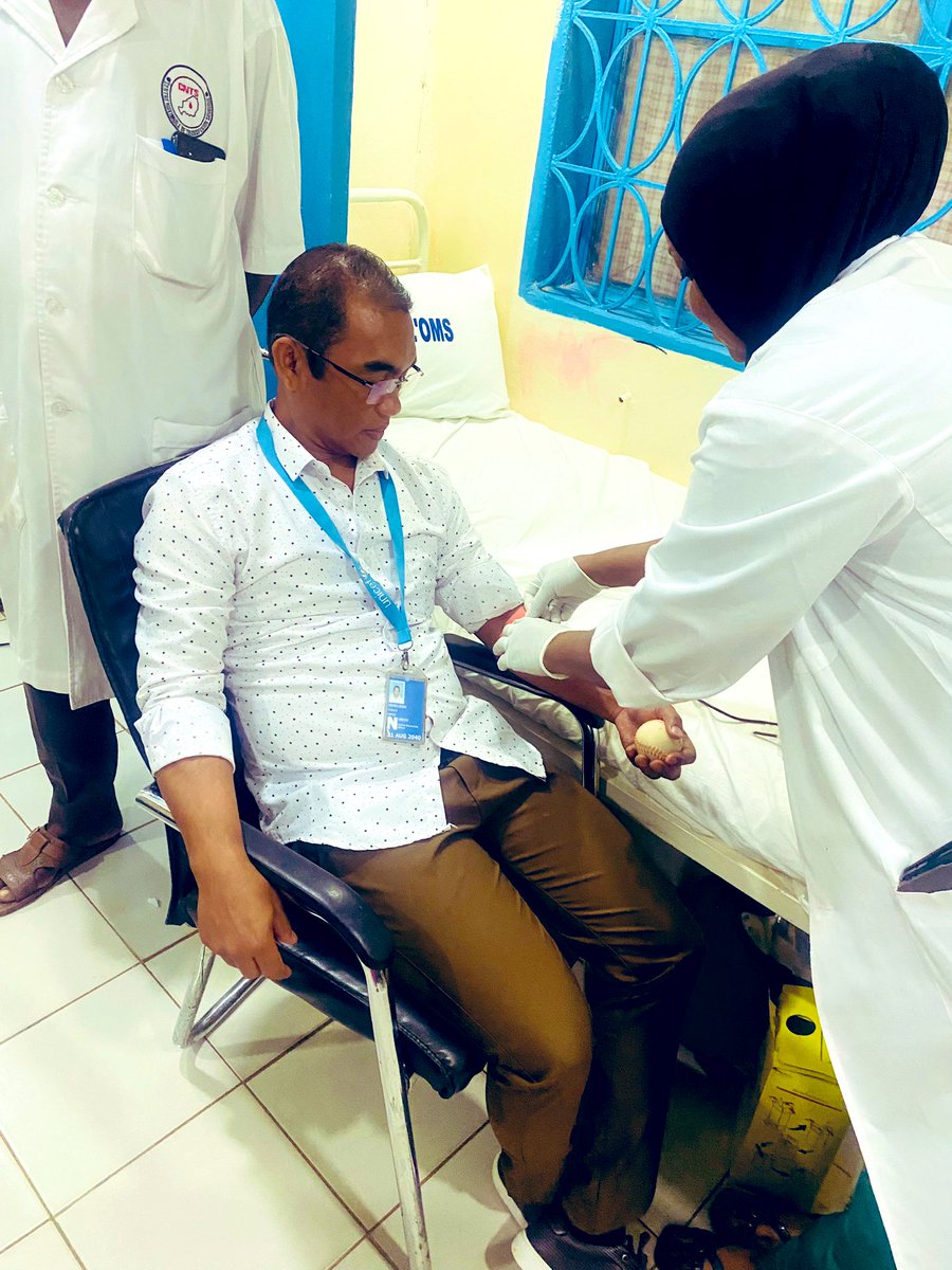 ProgramVNUNiger's tweet image. Join the blood donation campaign every drop counts, every life matters. Thanks to this initiative ,countless lives are saved. Be a hero donate today.
#InspirationInAction #UNVolunteersActForHumanity @OCHA_Niger @Unicefniger @OMSNiger @WFP_Niger @UNHCRNiger @UNV_ROWCA