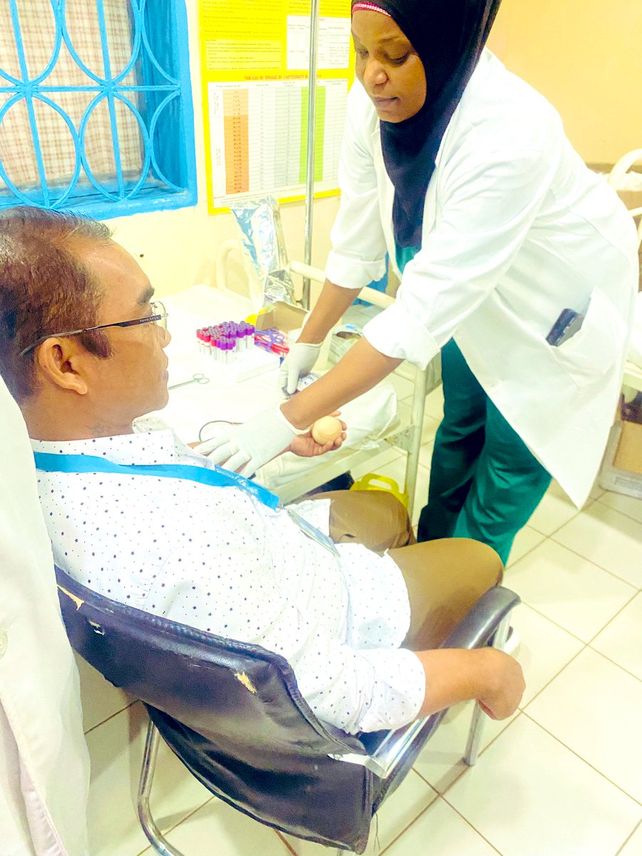 ProgramVNUNiger's tweet image. Join the blood donation campaign every drop counts, every life matters. Thanks to this initiative ,countless lives are saved. Be a hero donate today.
#InspirationInAction #UNVolunteersActForHumanity @OCHA_Niger @Unicefniger @OMSNiger @WFP_Niger @UNHCRNiger @UNV_ROWCA
