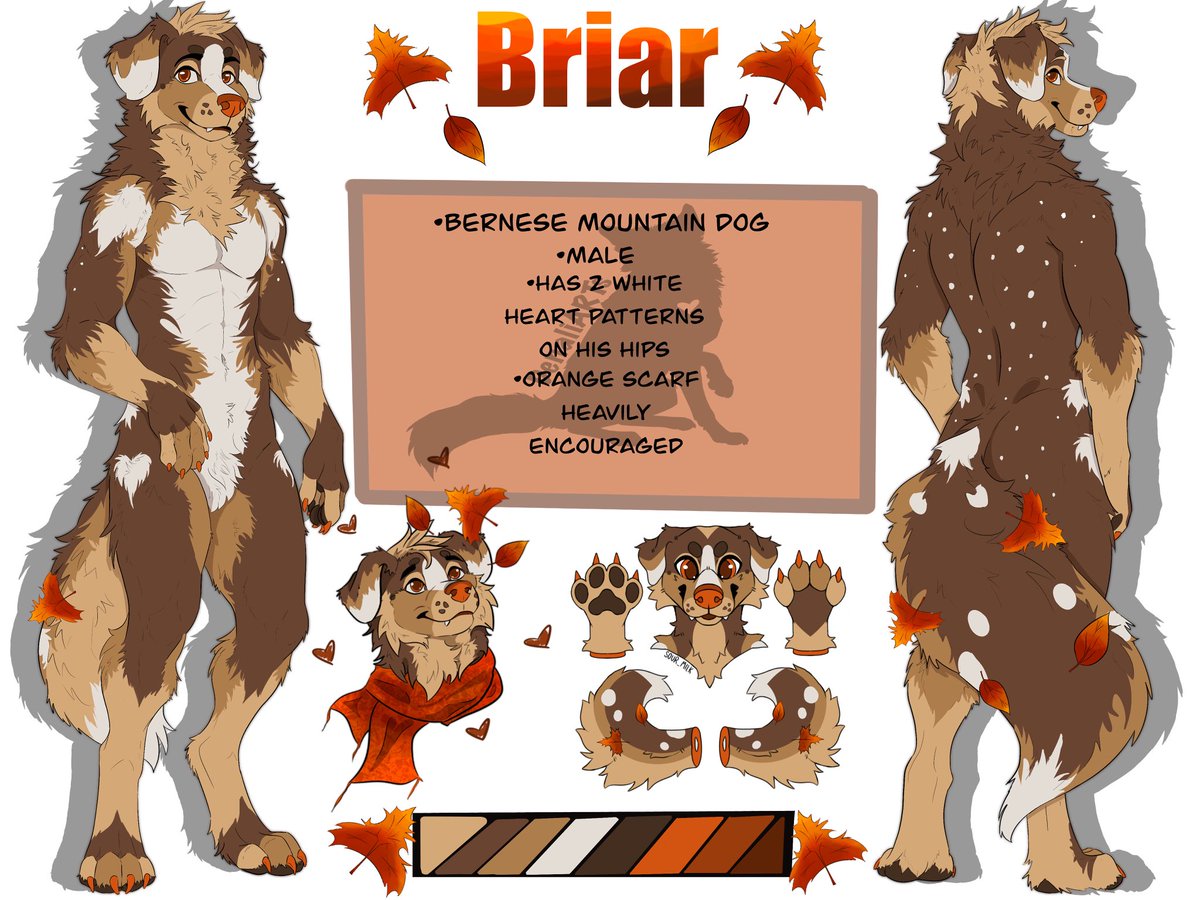 Gambit๐MegaPlex (@xb_gambit_cx) on Twitter photo New sona ref. Sheet
Welcome ๐Briar๐
๐จ- by me!
.
.
.
Adoptable by: <a href="/mochiijuno/">โ. ๐หเฟ JUNO ๐๐หโ</a>
.
.
.
#furry #furryartwork #furrygirl #furryfandom #furryarts #furryoc #furryrefsheet #furryartist #Fursona New sona ref. Sheet
Welcome ๐Briar๐
๐จ- by me!
.
.
.
Adoptable by: <a href="/mochiijuno/">โ. ๐หเฟ JUNO ๐๐หโ</a>
.
.
.
#furry #furryartwork #furrygirl #furryfandom #furryarts #furryoc #furryrefsheet #furryartist #Fursona