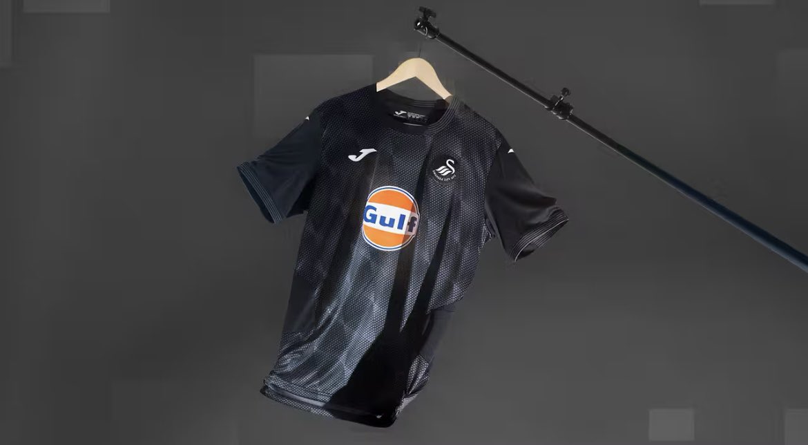 Swansea City, you have knocked it right out of the fucking park with some of the shirts this year. 🦢