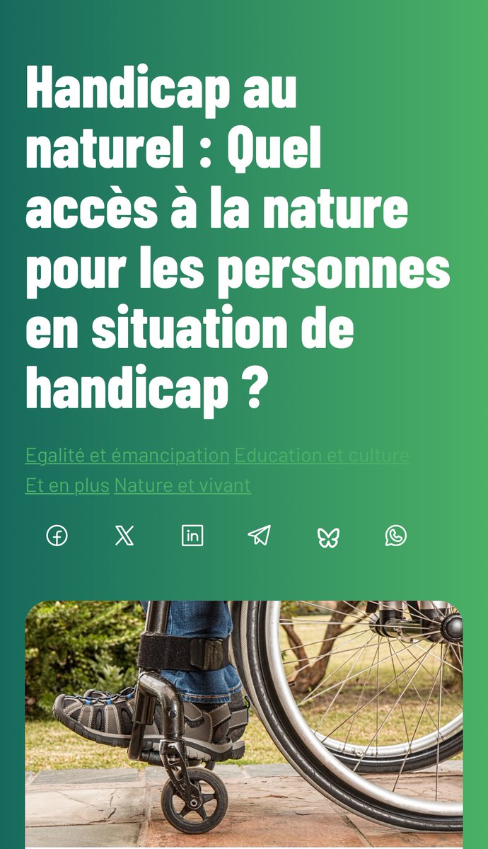 Com Handicap Les Ecologistes tweet media