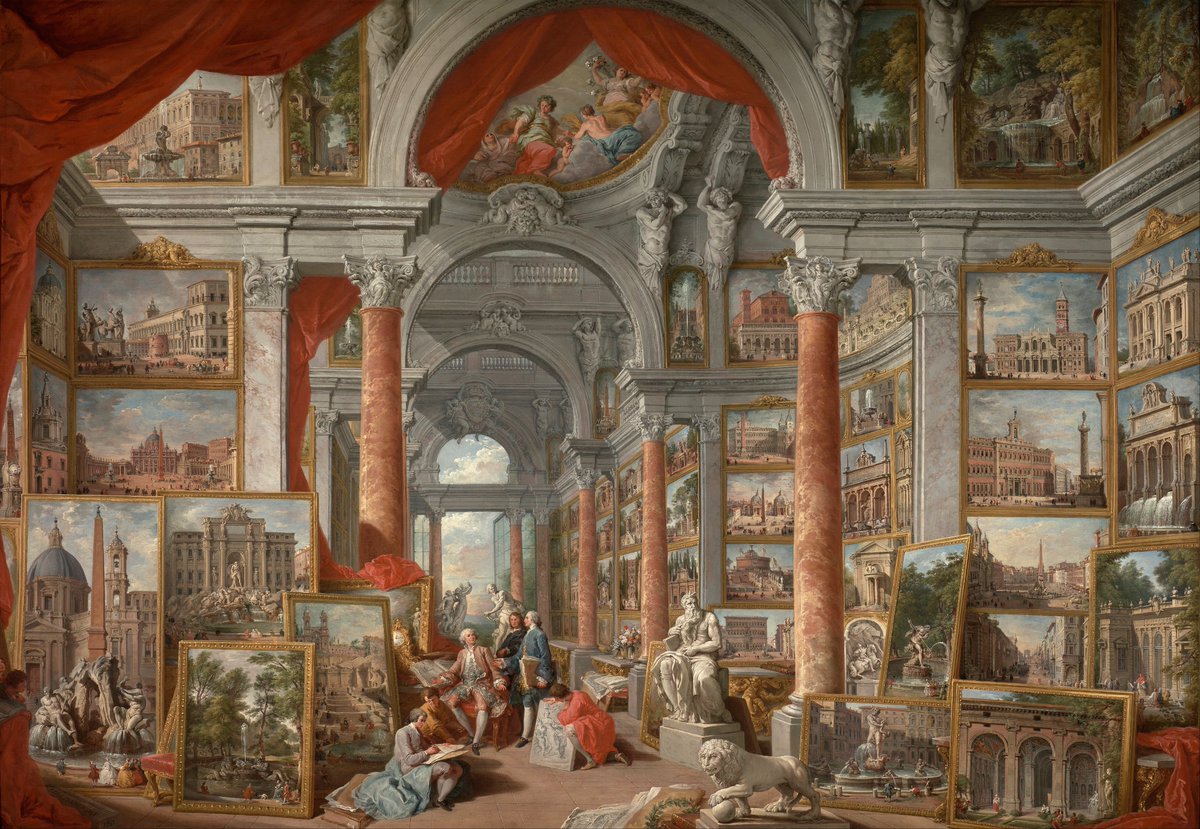 The works of Giovanni Paolo Panini (1691–1765)