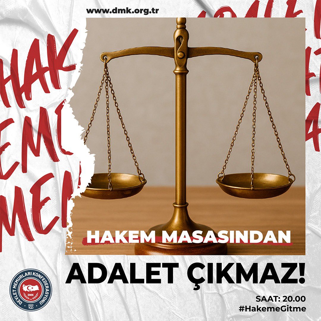 Masada kazanamadığını, hakem heyetinde hiç kazanamazsın. Çözüm orada değil, çözüm birlikte mücadelede!
#HakemeGitme