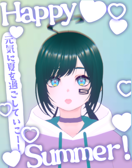 Happy Summer everyone!
Did anyone do anything cool this summer? My personal highlight this summer was attending #Offkai2025
It was great meeting so many VTubers and online friends in person! (˶˃ ᵕ ˂˶)
> See-chan 🎤