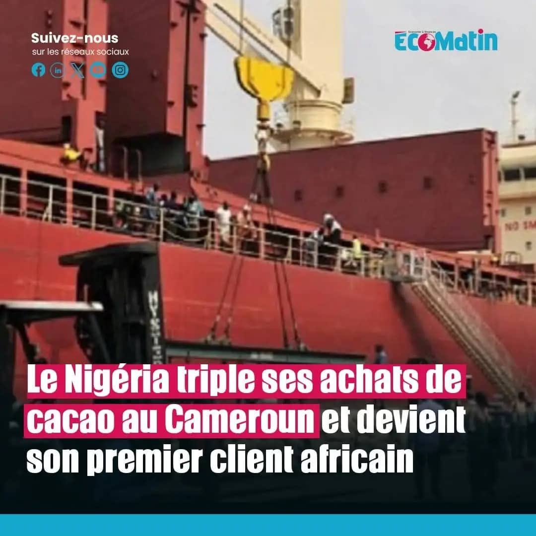 Her rich #cocoa is a goldmine for #Nigerian #agribusiness. For Nigeria, it's a chance to source premium beans and invest in processing. For #Cameroon,it's an opportunity to move up the value chain, form strong coops, and brand their unique quality for the massive Nigerian market.