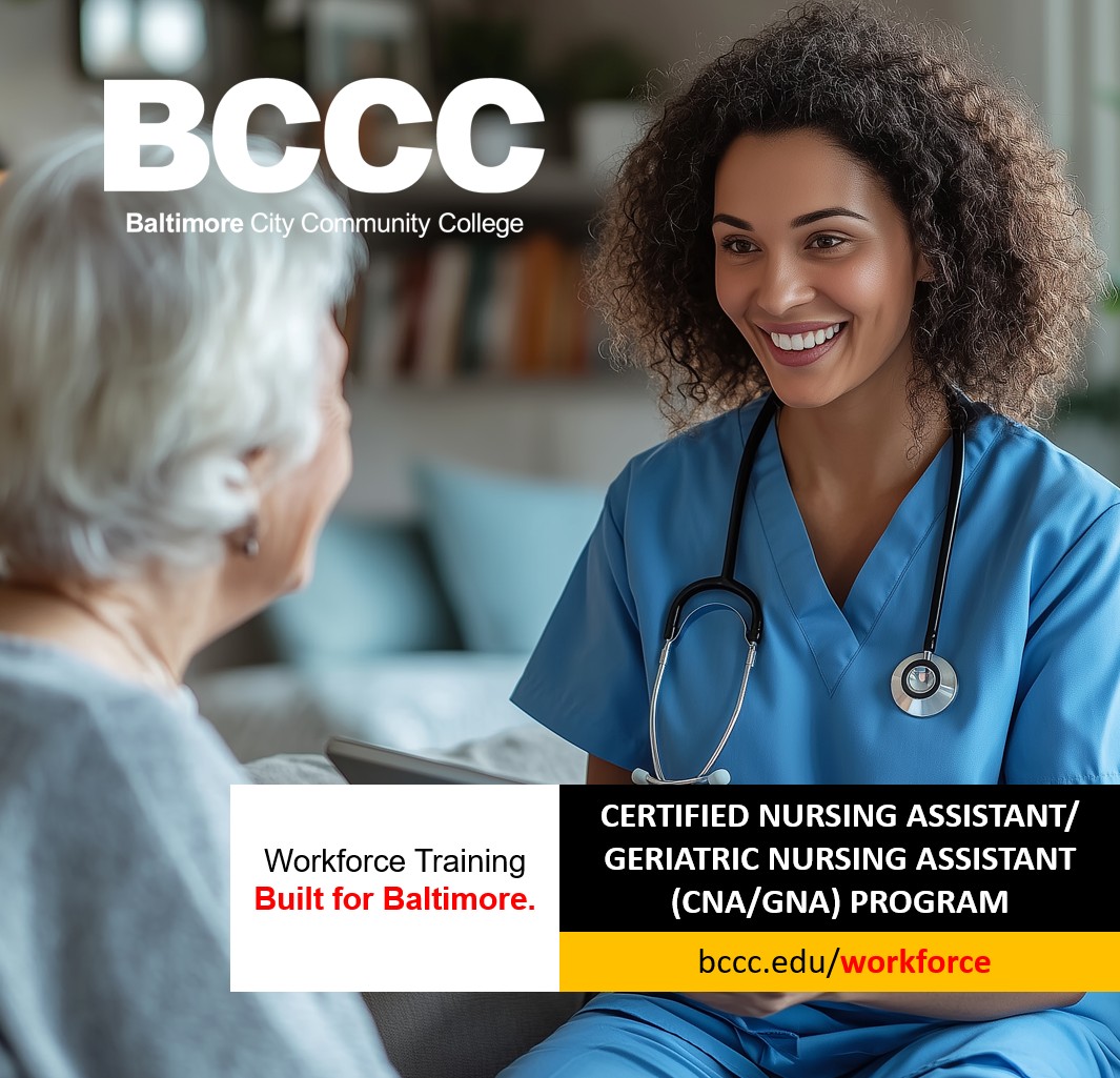 my_bccc's tweet image. Learn more about BCCC's Certified Nursing Assistant/Geriatric Nursing Assistant Workforce Training Program during an Online Information Session. Register today at bccc.edu/workforce. #BCCC #WorkforceTraining
