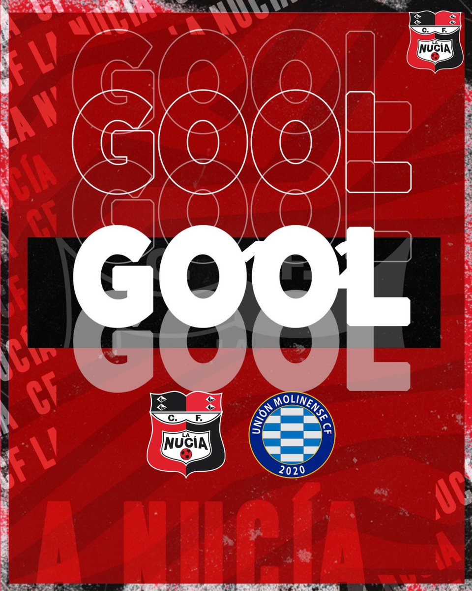 🔴🅒🅕🅛🅝🔴

⏱️ Min 3. GOOOOOOL de <a href="/JuanMazzocchi/">JM🇦🇷</a> desde la frontal‼️

Se adelantan los nucieros. 

⚽️ <a href="/cfnucia/">CF La Nucía</a> 1️⃣ 🆚 0️⃣ <a href="/UnionMolinense/">UNIÓN MOLINENSE C.F.</a> 

#PretemporadaCFLN 🪫

#JuguemosAlRojo ♥️

#ADNucía 🧬
#lanucíaciudaddeldeporte