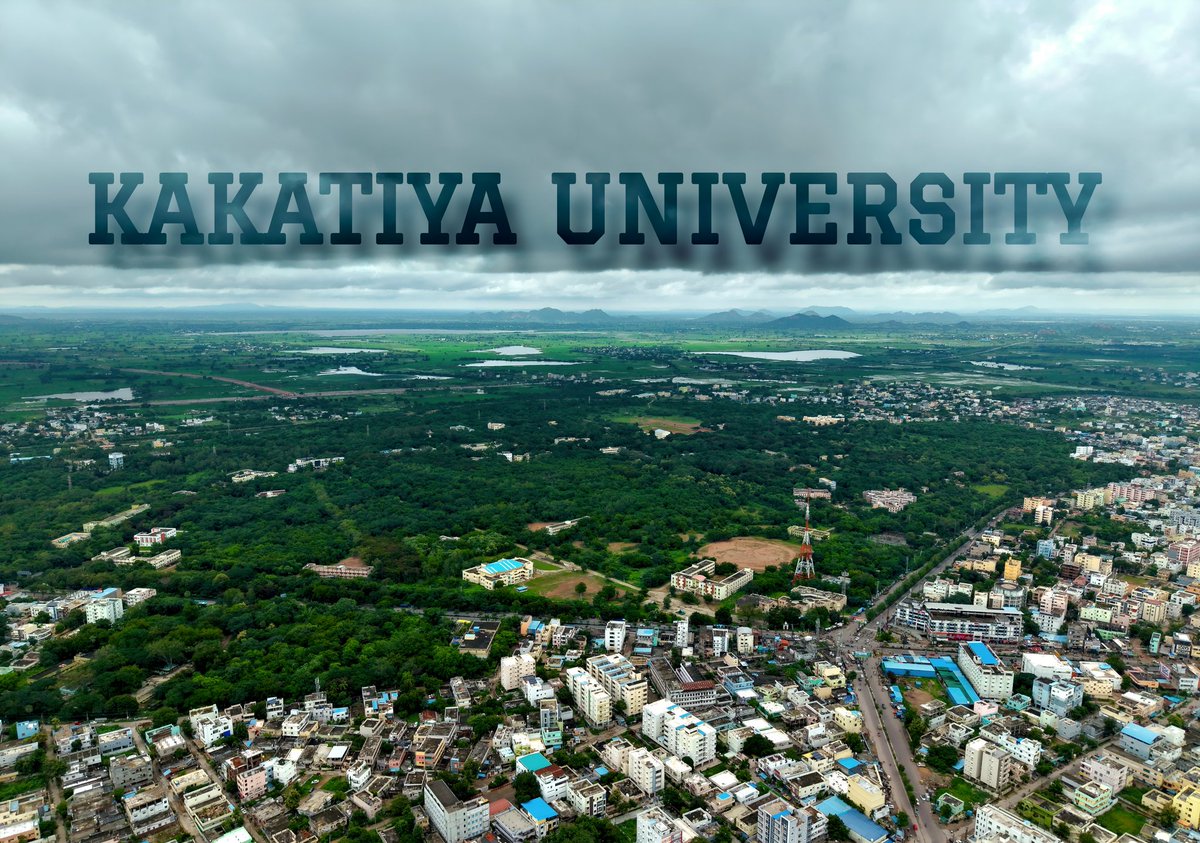 Kakatiya University _ Hanamkonda 
#warangal #telangana