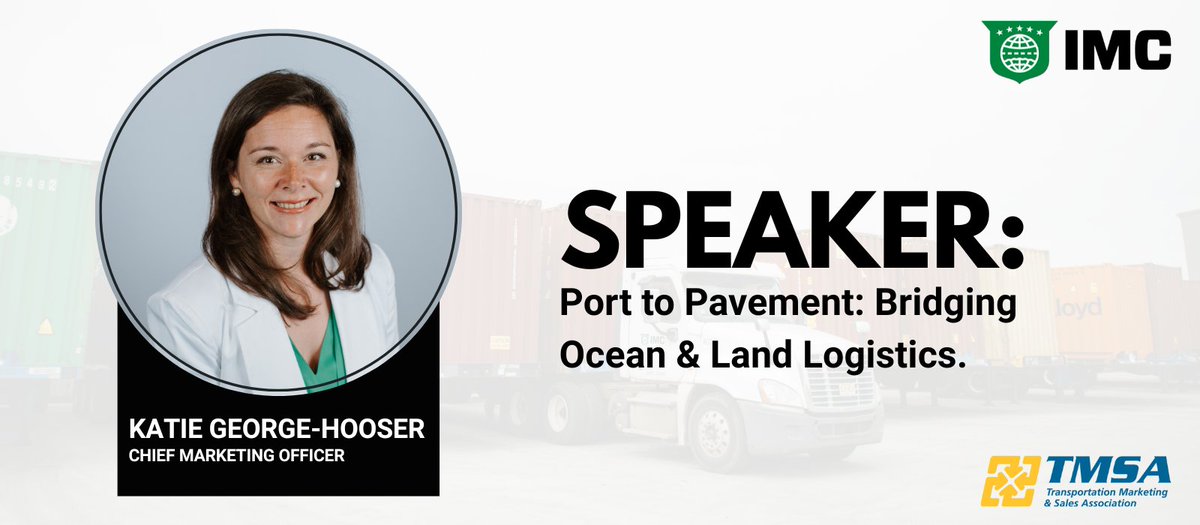 IMC Logistics tweet media