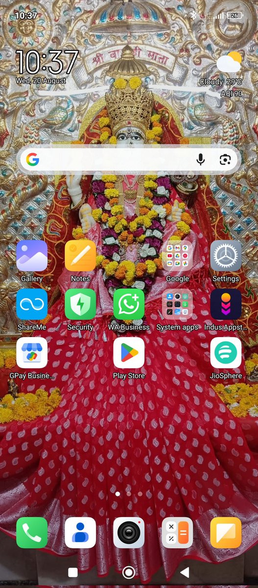im_the_mukesh_r's tweet image. 📢
@reliancejio @JioCare
सबसे घटिया नेटवर्क सर्विस आपकी है ❌।
रूम के अंदर बिल्कुल सिग्नल नहीं आता, बाहर आकर भी कॉल/चैट नहीं हो पाता।
Port भी आसानी से होने नहीं देते।
ग्राहकों को मजबूर करना बंद करो और नेटवर्क दुरुस्त करो।

#Jio #NetworkProblem #CustomerFirst