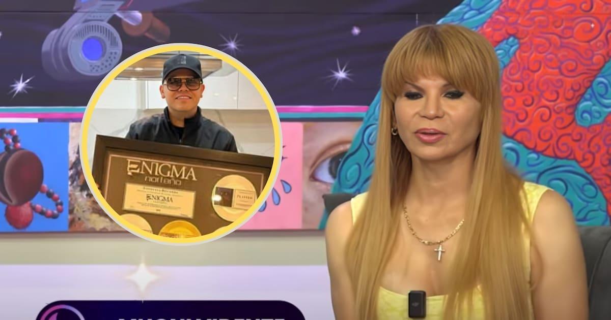 lacronicacom's tweet photo. Mhoni Vidente había predicho el asesinato de Ernesto Barajas, vocalista de Enigma Norteño https://t.co/CQ1Zi3ahfX https://t.co/3AUrPdvezC