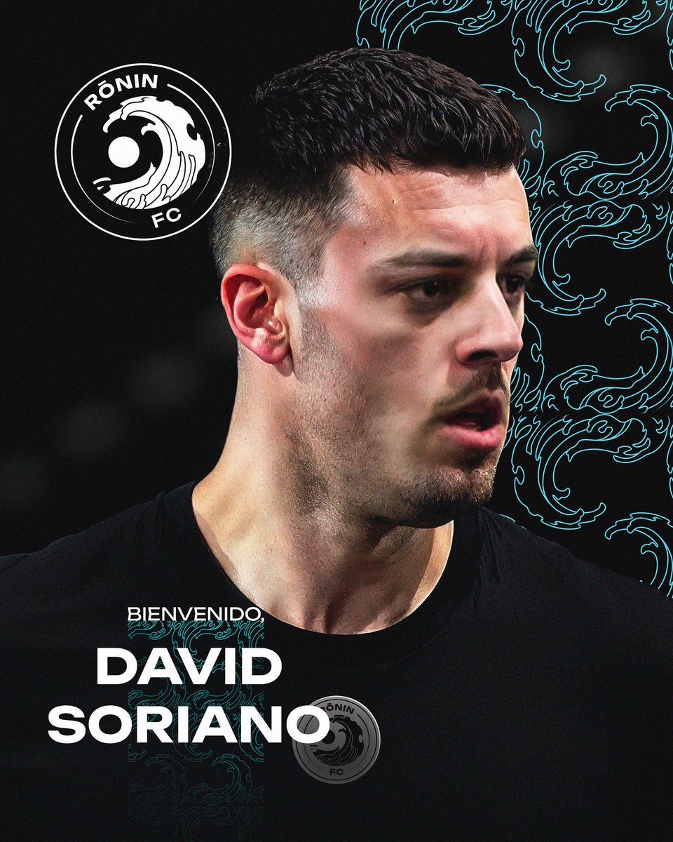 RoninFutbolClub's tweet photo. David Soriano es de Rōnin FC. https://t.co/tn6p5nKccc